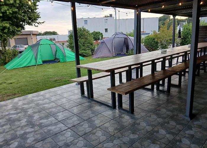 Vakantiehuis Hani's Partyhaus