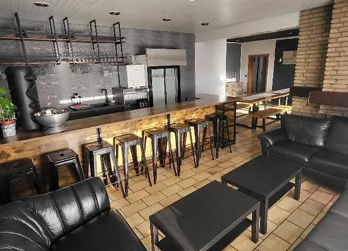 Vakantiehuis Hani's Partyhaus *